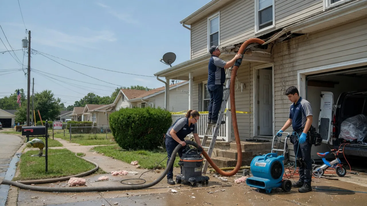 Water Damage Restoration in Livingston, KY near me
